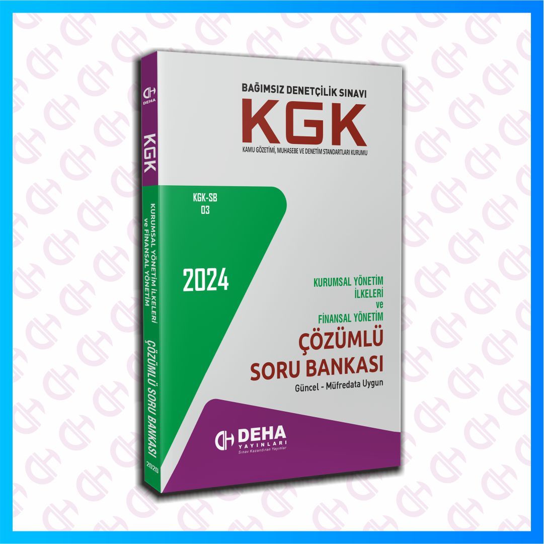 KGK Bağımsız Denetçi Sınavlarına Hazırlık Kurumsal Yönetim Çözümlü Soru Bankası Kitabı