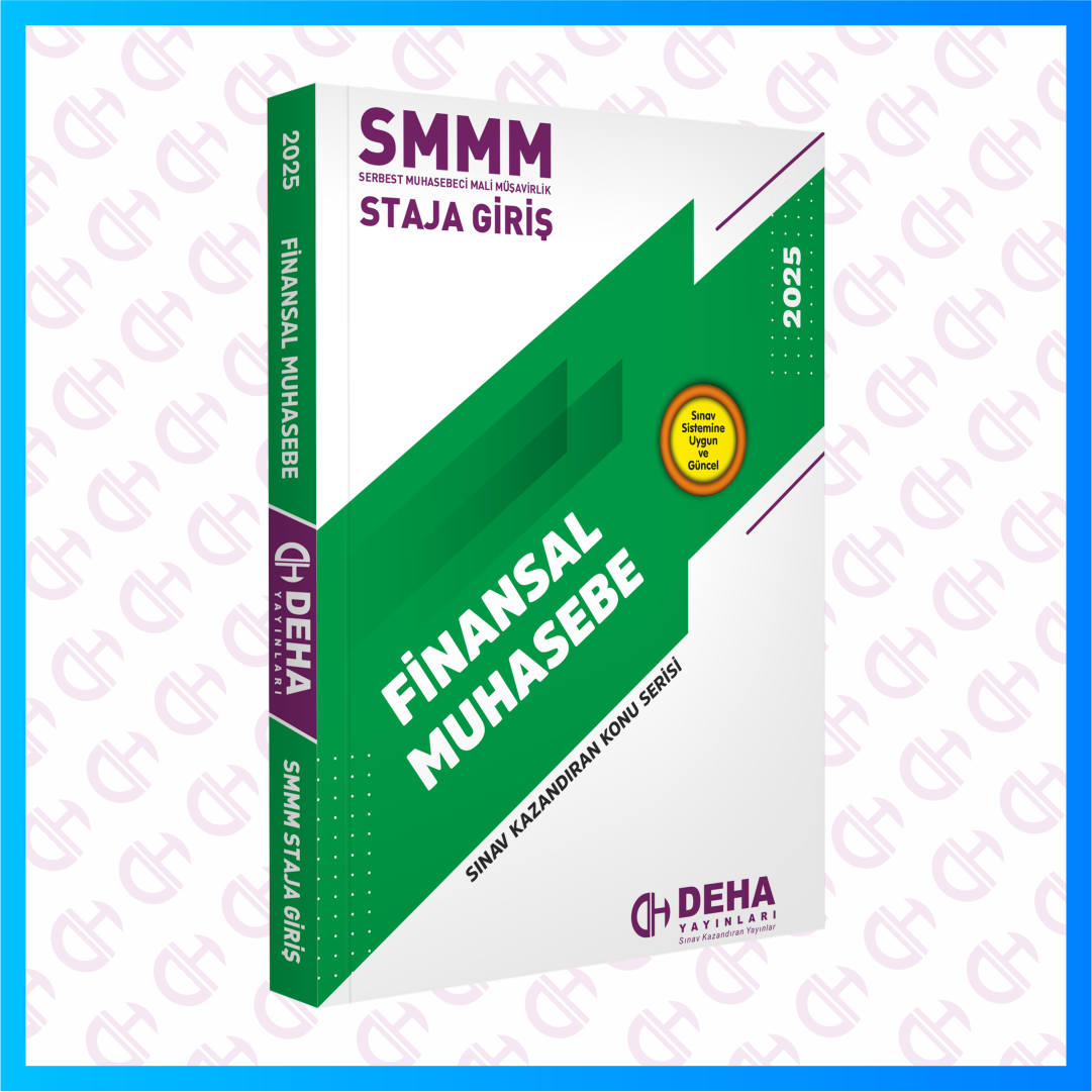 SMMM Staja Giriş Sınavına Hazırlık Finansal Muhasebe Konu Anlatımlı Kitap