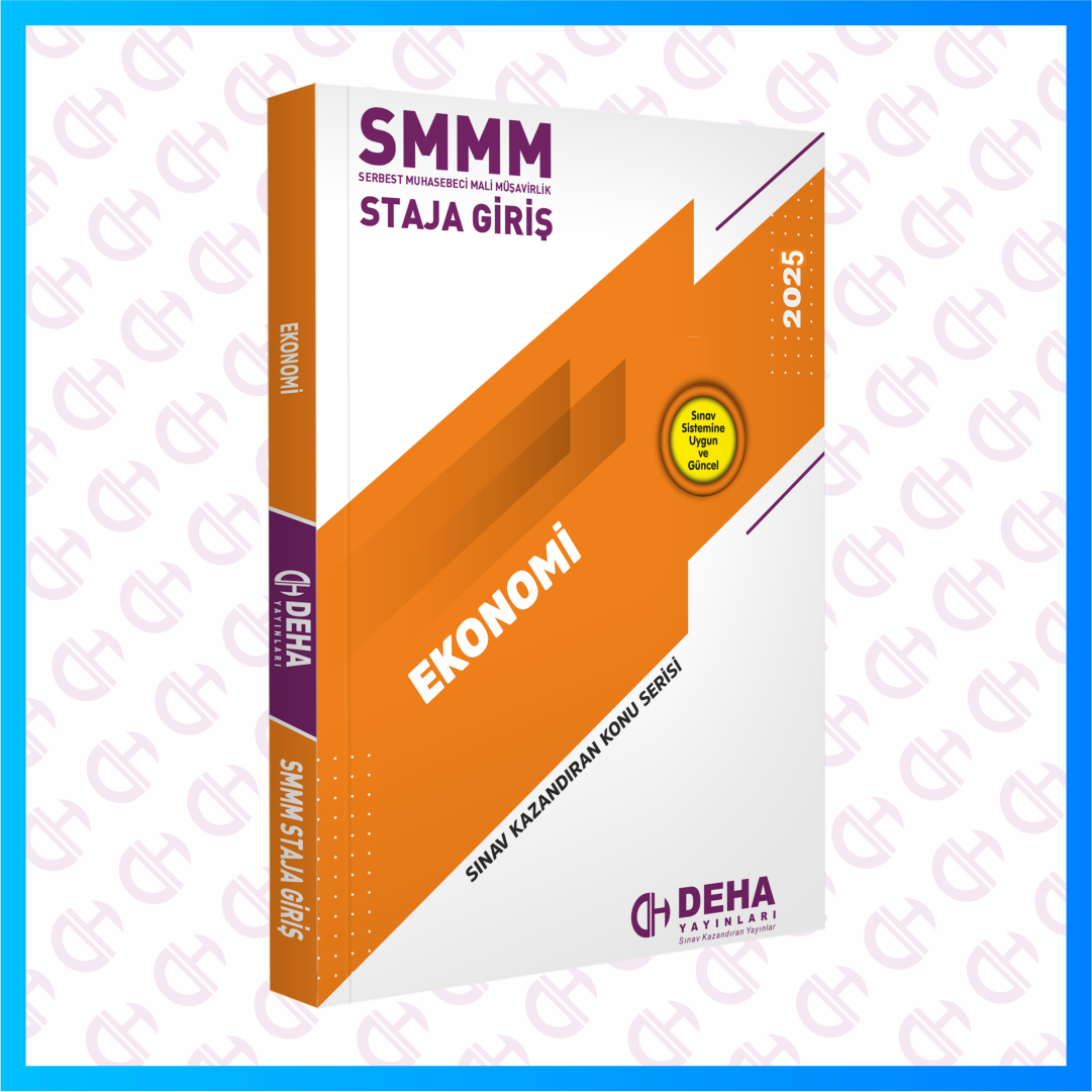 SMMM Staja Giriş Sınavına Hazırlık Ekonomi Konu Anlatımlı Kitap