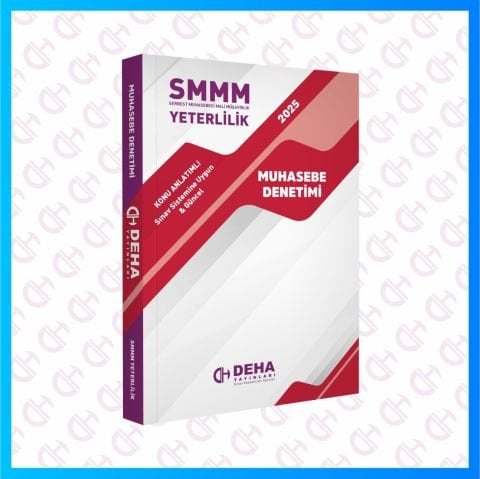 SMMM Yeterlilik Sınavına Hazırlık Muhasebe Denetimi Konu Anlatımlı Kitap