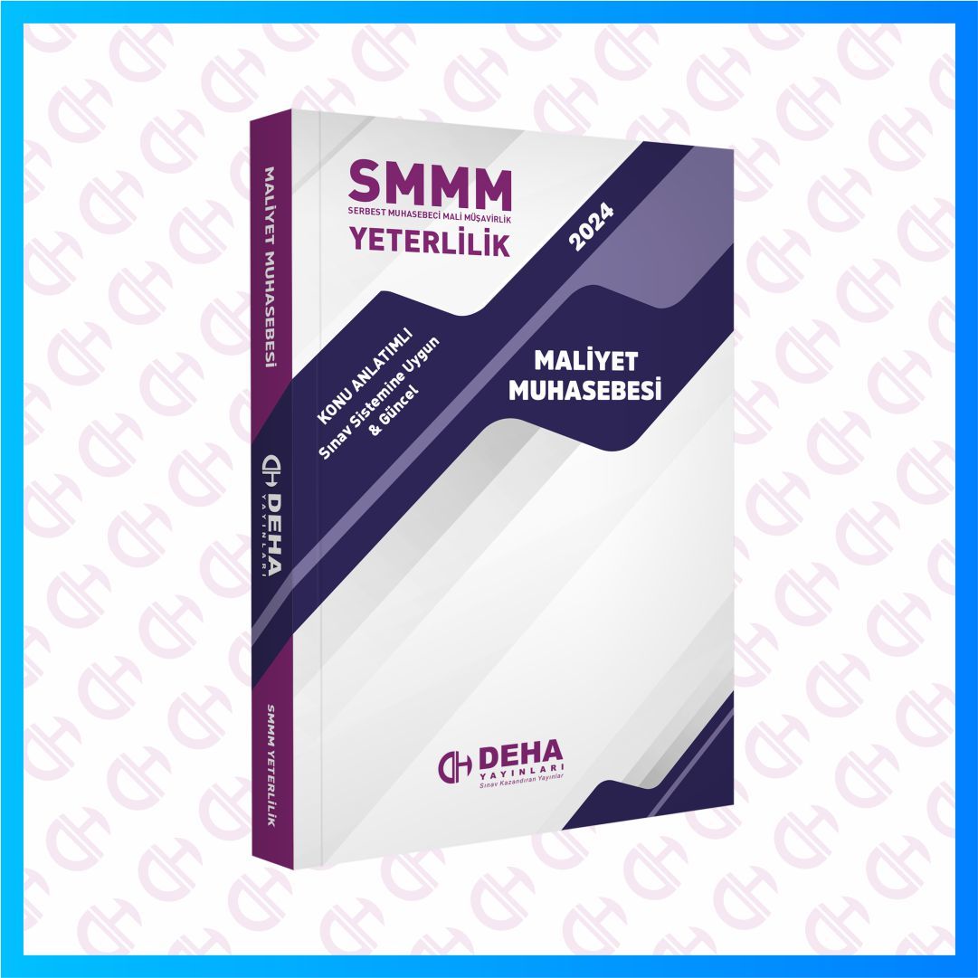 SMMM Yeterlilik Sınavına Hazırlık Maliyet Muhasebesi Konu Anlatımlı Kitap