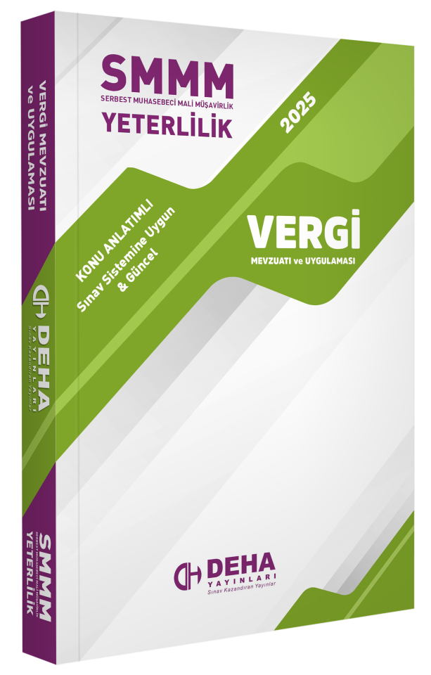 SMMM Yeterlilik Sınavına Hazırlık Vergi Mevzuatı ve Uygulaması Konu Anlatımlı Kitap