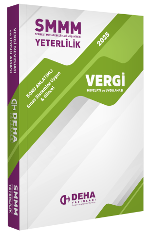 SMMM Yeterlilik Sınavına Hazırlık Vergi Mevzuatı ve Uygulaması Konu Anlatımlı Kitap