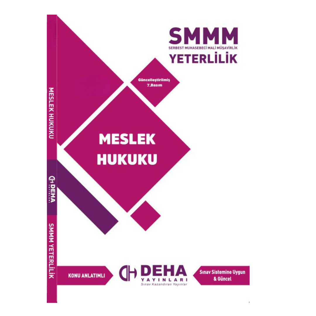 SMMM YETERLİLİK MESLEK HUKUKU