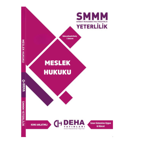 SMMM YETERLİLİK MESLEK HUKUKU