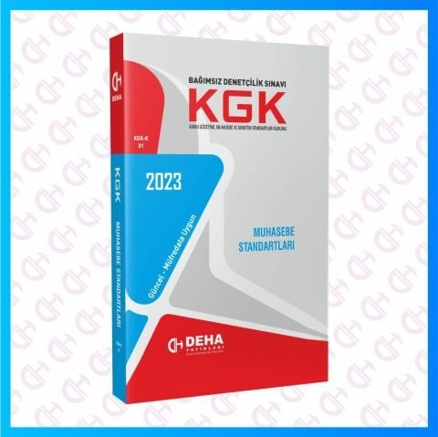 KGK Bağımsız Denetçi Sınavlarına Hazırlık Muhasebe Standartları Konu Anlatımlı Kitap