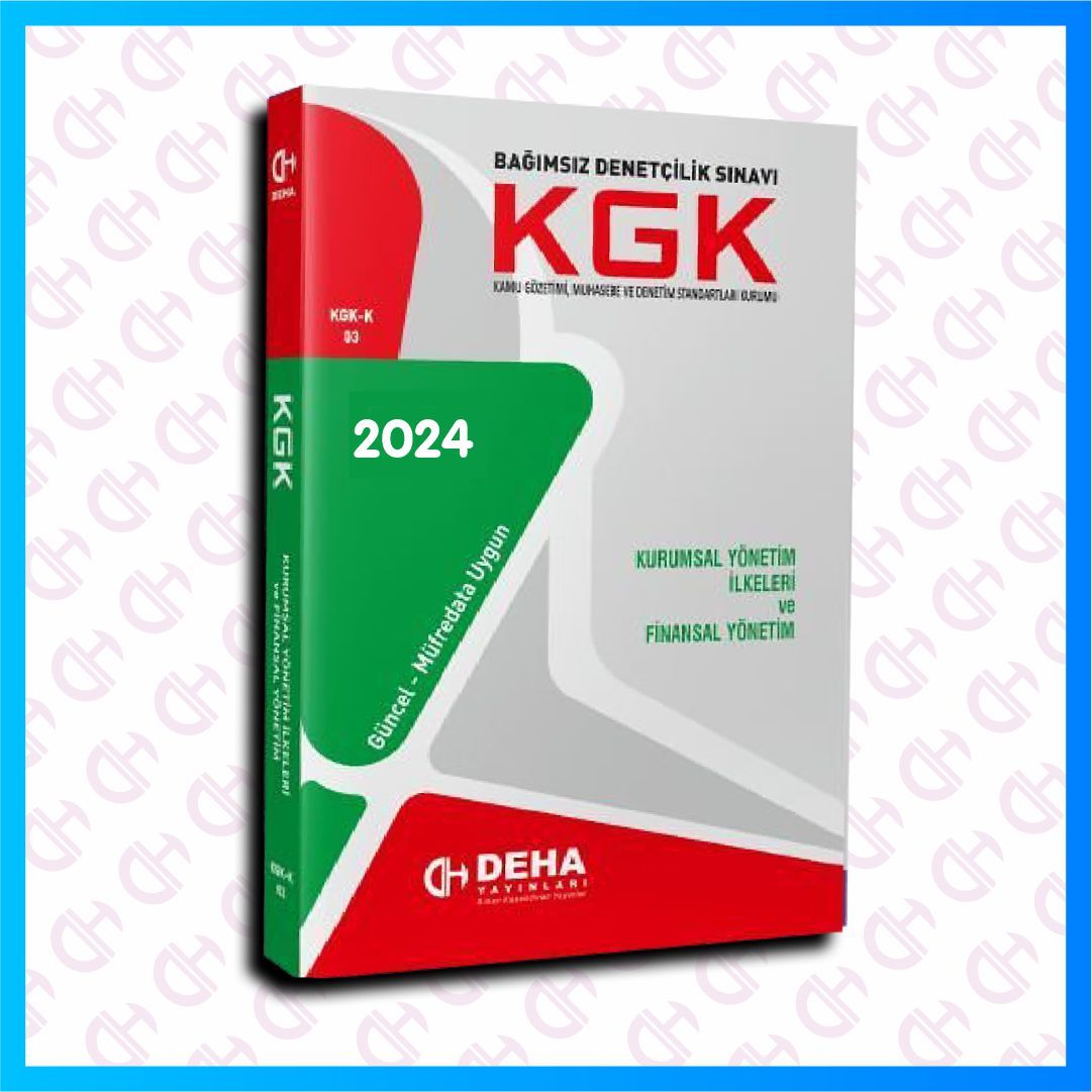 KGK Bağımsız Denetçi Sınavlarına Hazırlık Kurumsal Yönetim İlkeleri ve Finansal Yönetim Konu Anlatımlı Kitap