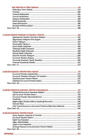 KGK Bağımsız Denetçi Sınavlarına Hazırlık Kurumsal Yönetim İlkeleri ve Finansal Yönetim Konu Anlatımlı Kitap