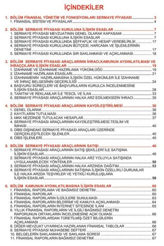 SMMM Yeterlilik Örgün Eğitim