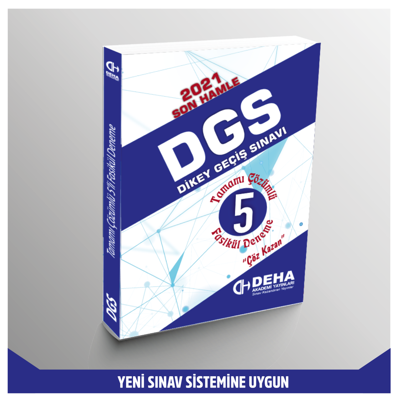 DGS Tamamı Çözümlü 5 Fasikül Deneme Kitabı