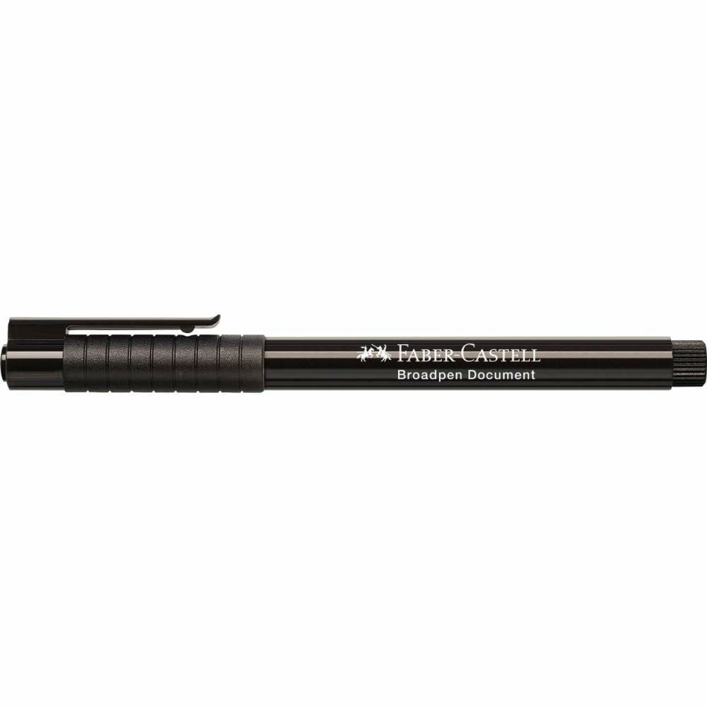 Faber Castel Broadpen 1554 Siyah