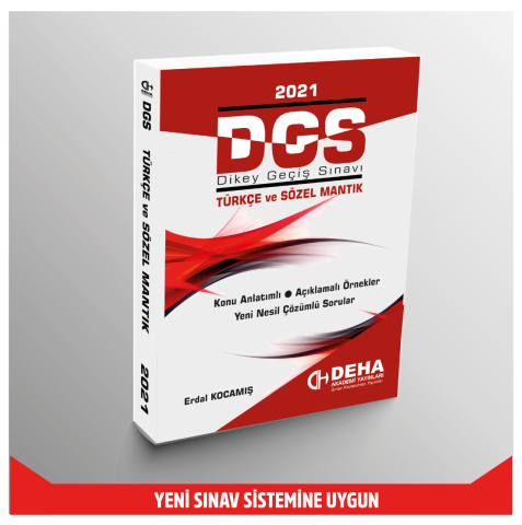 DGS TÜRKÇE ve SÖZEL MANTIK Konu Anlatımlı & Açıklamalı Örnek Sorular