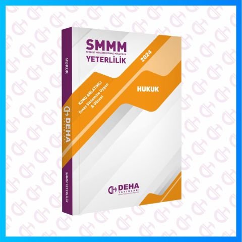 SMMM Yeterlilik Yayınları - Deha Eğitim Kurumları Online Eğitim