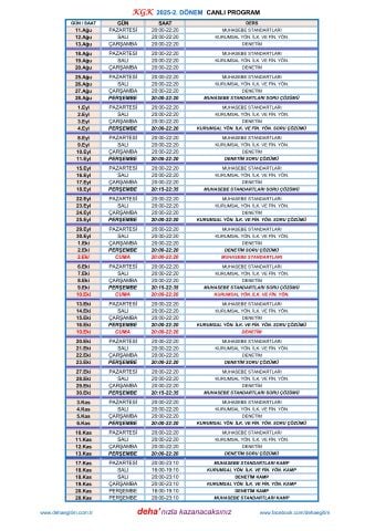 2025/2. Dönem KGK Kurumsal Yönetim CANLI+KAMP+VİDEOLU Eğitim (FULL PAKET)