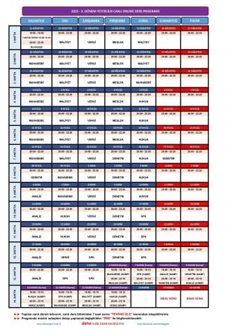 2025-3/2026-1 SMMM Yeterlilik Sınavına CANLI+KAMP+KAYITTAN Eğitim (8de8 FULL PAKET)