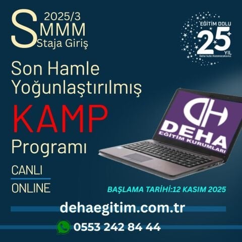 2025/3.Dönem SMMM SGS Kamp Programı Dersleri(Kopya)