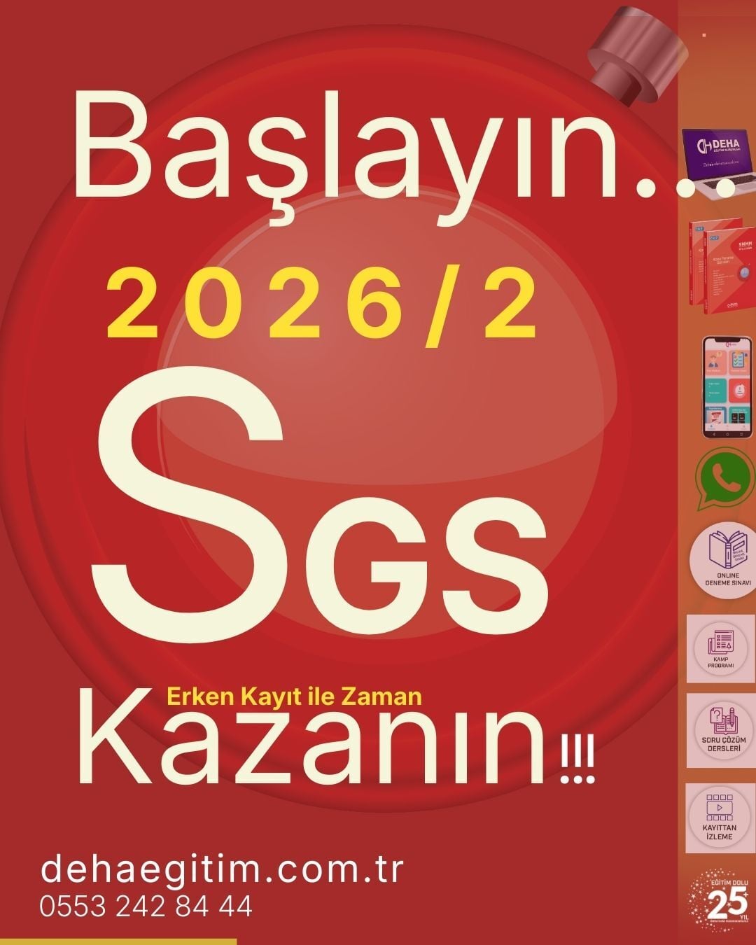 2026/2. Dönem SMMM Staja Giriş Sınavına Hazırlık Canlı + Kamp+ Videolu Eğitim (FULL PAKET)