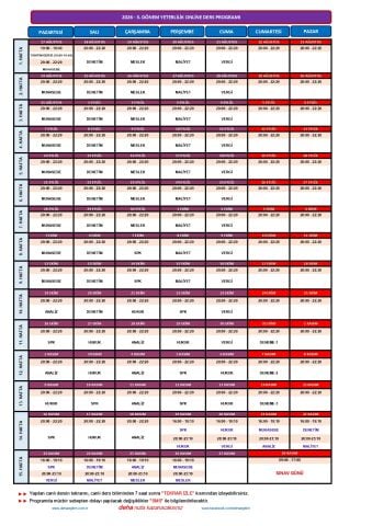 2026-3/2027-1 SMMM Yeterlilik Sınavına CANLI+KAMP+KAYITTAN Eğitim (8de8 FULL PAKET)